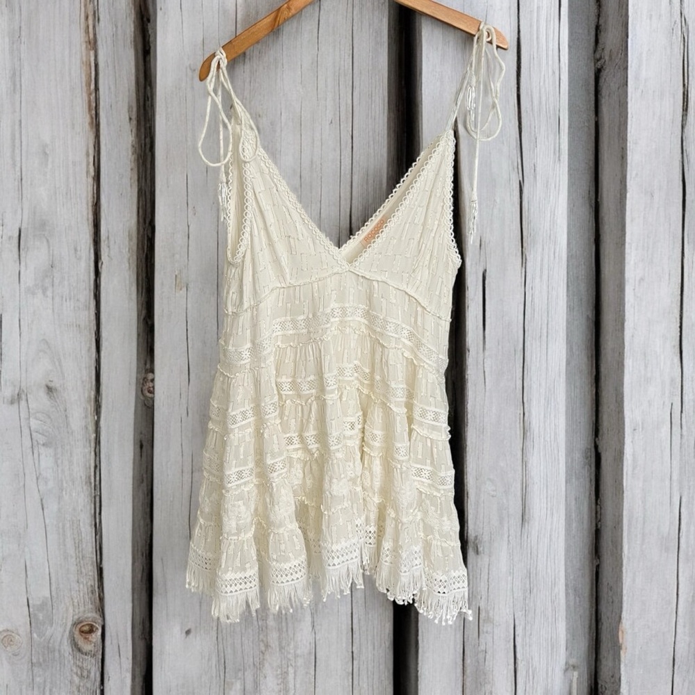 Rococo Sand Mini Dress Size XL - Picture 5 of 7